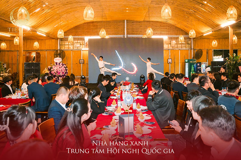 Hệ thống đặt tiệc dịp đại lễ