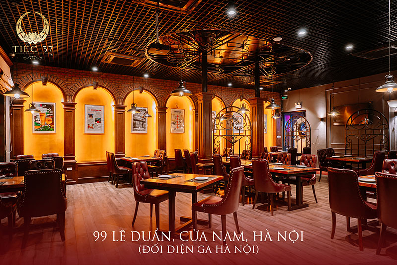 Hệ thống đặt tiệc dịp đại lễ