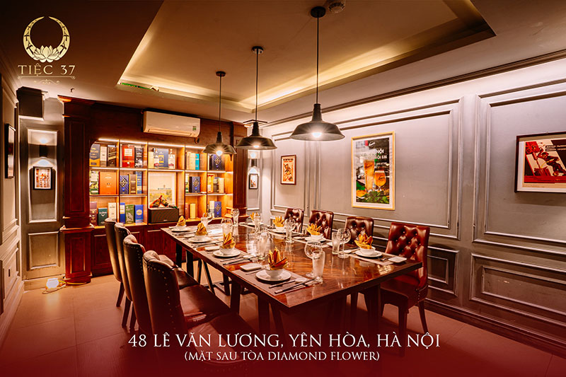 Hệ thống đặt tiệc dịp đại lễ