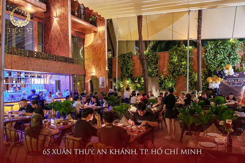 Hệ thống đặt tiệc dịp đại lễ: Hành trình ẩm thực xuyên Việt cùng thương hiệu Tiệc 37 Hệ thống đặt tiệc dịp đại lễ