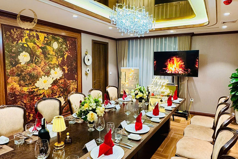Hệ thống phòng riêng tổ chức tiệc sinh nhật Hà Nội tại Tiệc 37: Nơi khơi nguồn cảm xúc cho bữa tiệc riêng tư Hệ thống phòng riêng tổ chức tiệc sinh nhật Hà Nội