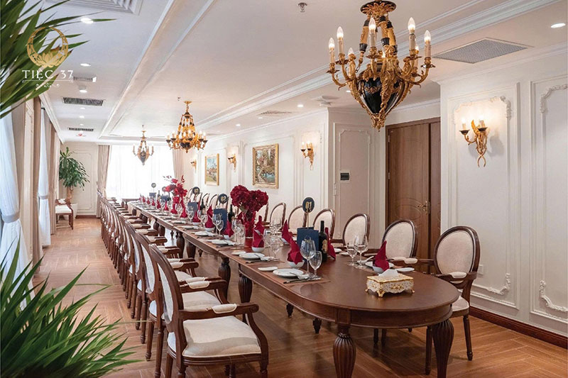 Những lưu ý khi tổ chức tiệc thiết đãi đối tác gắn kết thành công