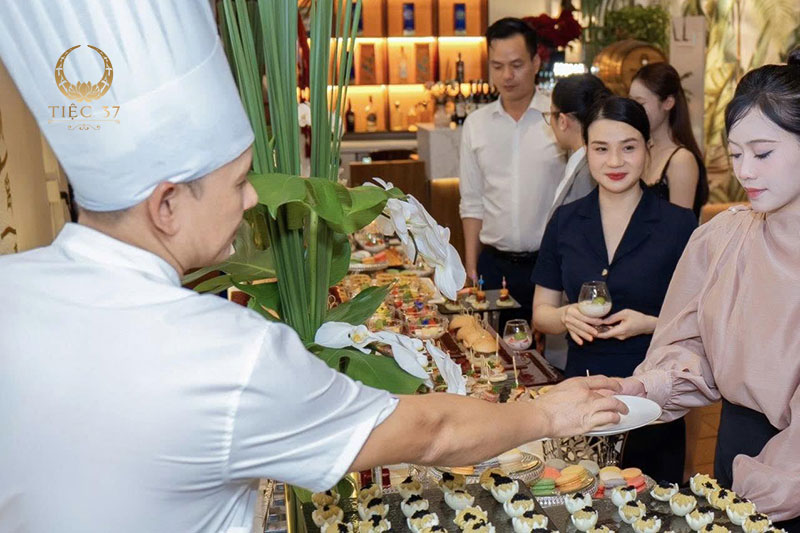 Tiệc 37 - Đơn vị tổ chức tiệc đa dạng linh hoạt top đầu Hà Nội