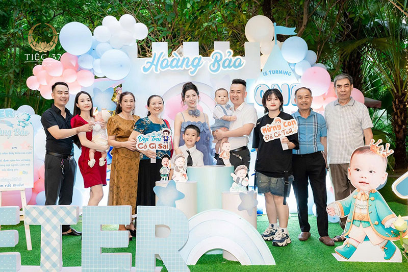 Tiệc 37 - Đơn vị tổ chức tiệc đa dạng linh hoạt top đầu Hà Nội
