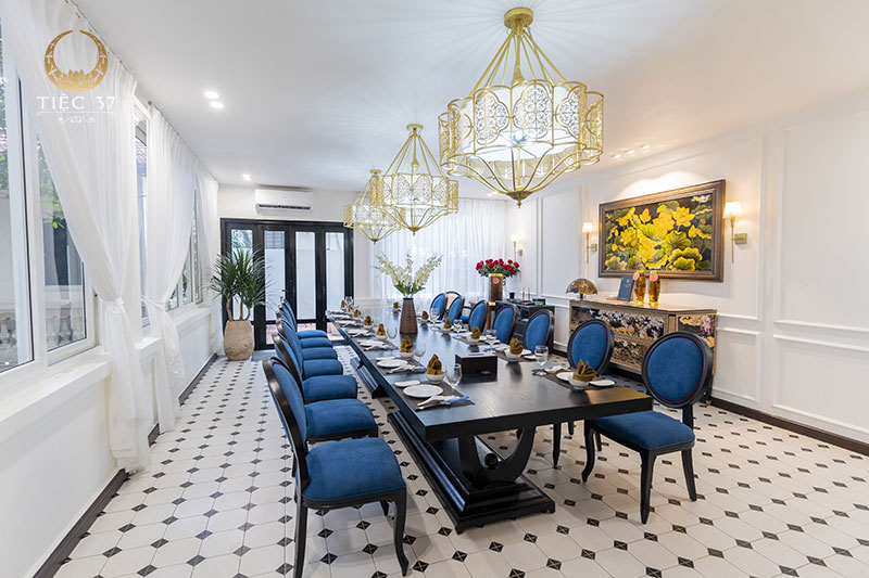 Bloom Private Room - Không gian riêng cho những bữa tiệc gia đình