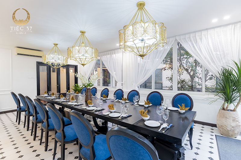 Bloom Private Room - Không gian riêng cho những bữa tiệc gia đình Bloom Private Room - Không gian riêng cho những bữa tiệc gia đình