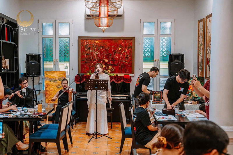 Khám phá văn hóa Việt trong hệ thống Tiệc 37