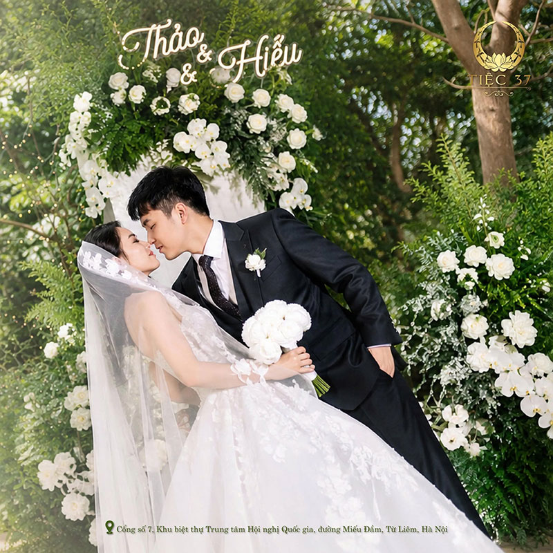 Khoảnh khắc ngày cưới - nơi những cảm xúc đẹp được lưu giữ theo cách riêng