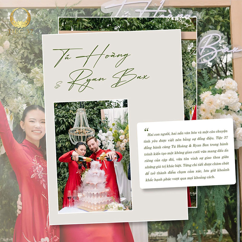 Khoảnh khắc ngày cưới - nơi những cảm xúc đẹp được lưu giữ theo cách riêng