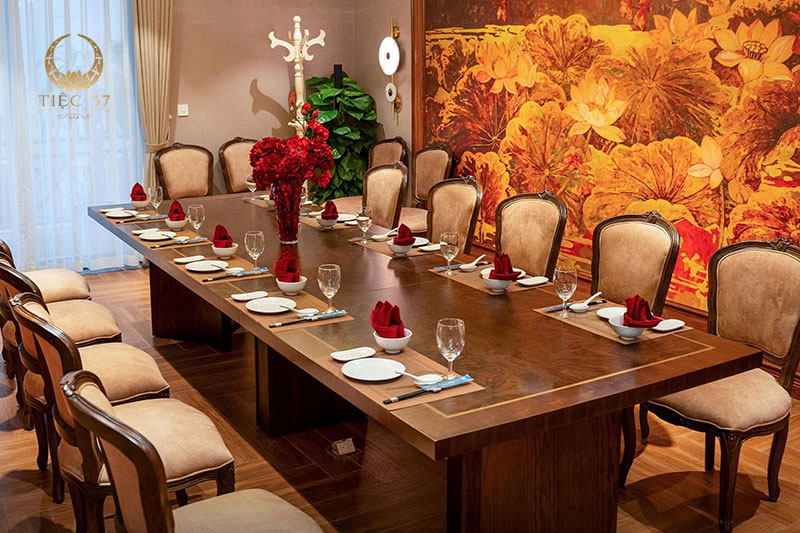 Private Party - Không gian riêng cho những buổi gặp gỡ đối tác xứng tầm Private Party - Không gian riêng cho những buổi gặp gỡ đối tác xứng tầm