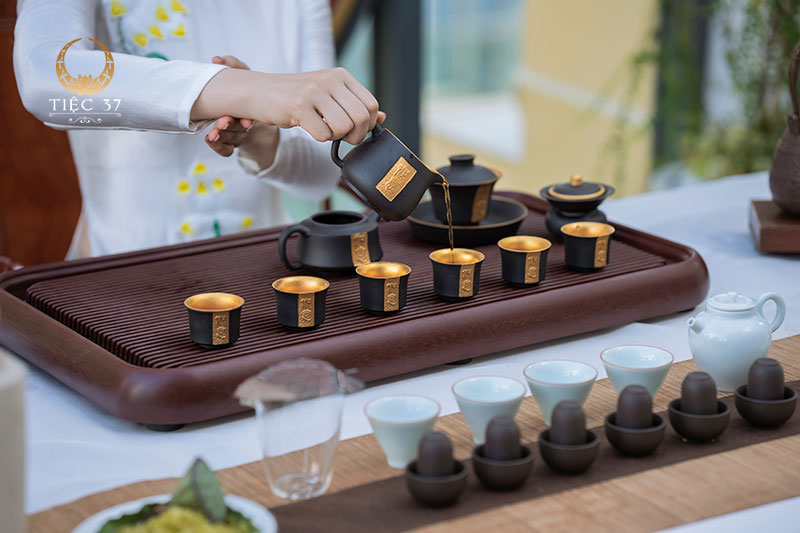 Tiệc trà Shan Tuyết - Tinh hoa trà Việt cho những buổi gặp gỡ