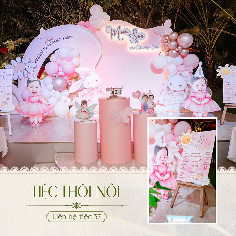 Địa điểm cân trọn mọi loại hình tiệc
