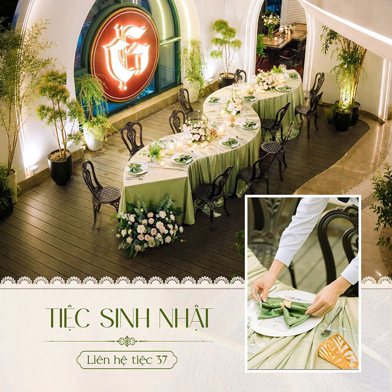 Địa điểm cân trọn mọi loại hình tiệc