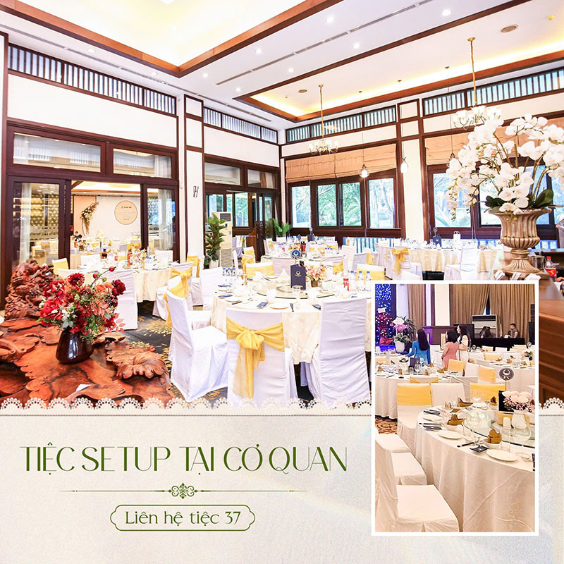 Địa điểm cân trọn mọi loại hình tiệc
