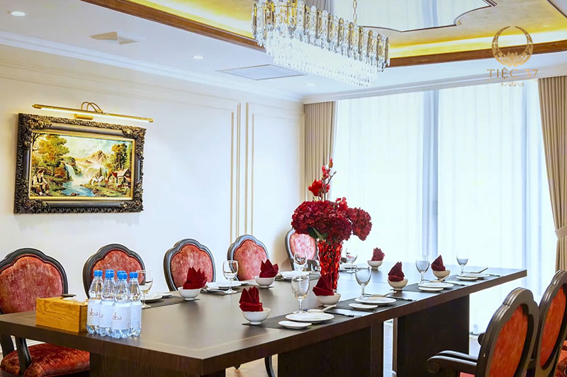 Khám phá hệ thống không gian riêng cho mọi quy mô tiệc tại Tiệc 37 Khám phá hệ thống không gian riêng cho mọi quy mô tiệc