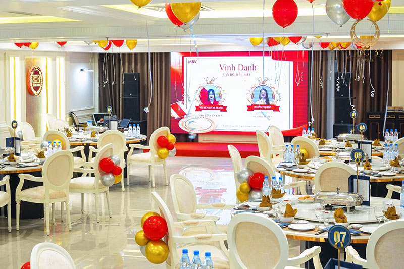 Khám phá hệ thống không gian riêng cho mọi quy mô tiệc tại Tiệc 37 Khám phá hệ thống không gian riêng cho mọi quy mô tiệc