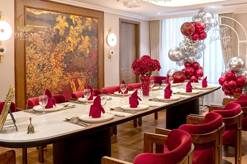 Private party - Khoảnh khắc riêng tư cho ngày đặc biệt Private party - Khoảnh khắc riêng tư cho ngày đặc biệt
