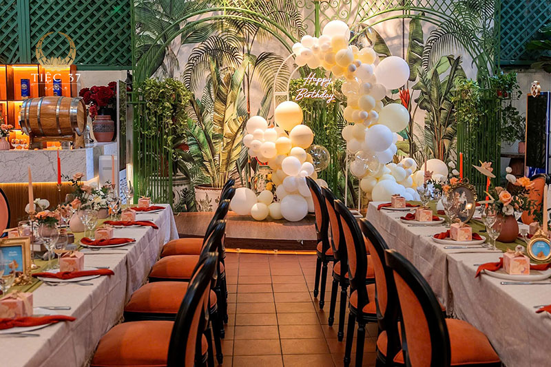 Private party - Khoảnh khắc riêng tư cho ngày đặc biệt Private party - Khoảnh khắc riêng tư cho ngày đặc biệt