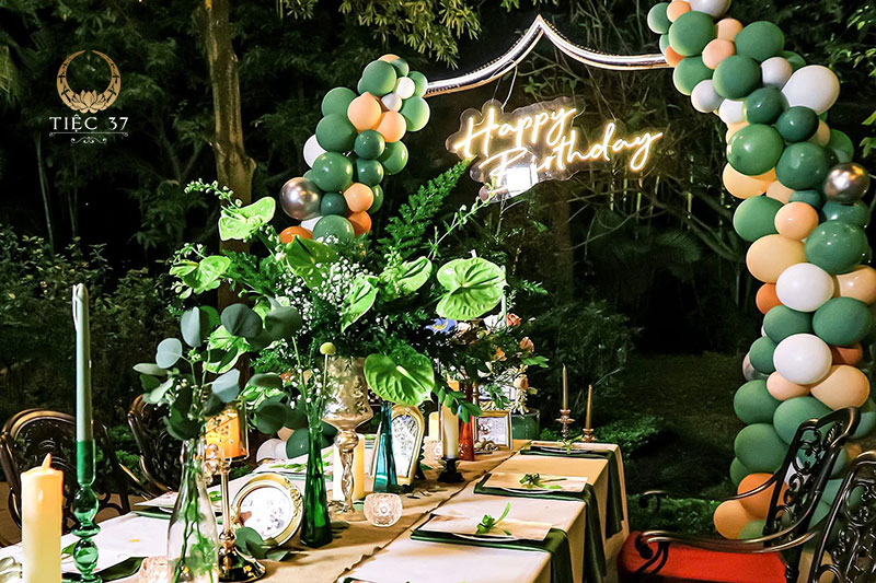 Private party - Khoảnh khắc riêng tư cho ngày đặc biệt Private party - Khoảnh khắc riêng tư cho ngày đặc biệt