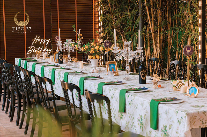Signature menu - Ẩm thực tiệc độc bản tại hệ thống nhà hàng Tiệc 37 Signature menu - Ẩm thực tiệc độc bản tại hệ thống nhà hàng Tiệc 37