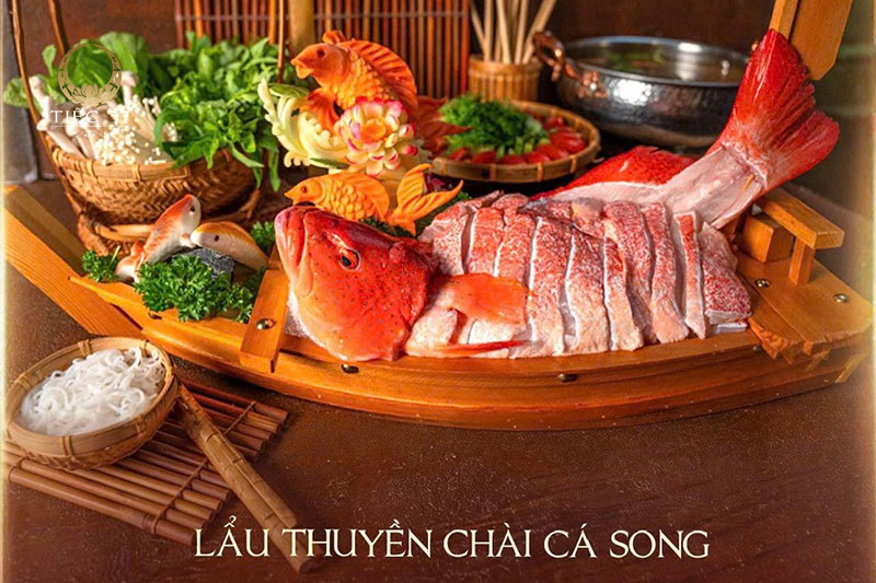 Signature menu - Ẩm thực tiệc độc bản tại hệ thống nhà hàng Tiệc 37