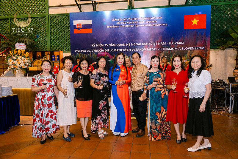 Slo.Villa - Không gian tiệc ngoại giao giữa trung tâm Hà Nội