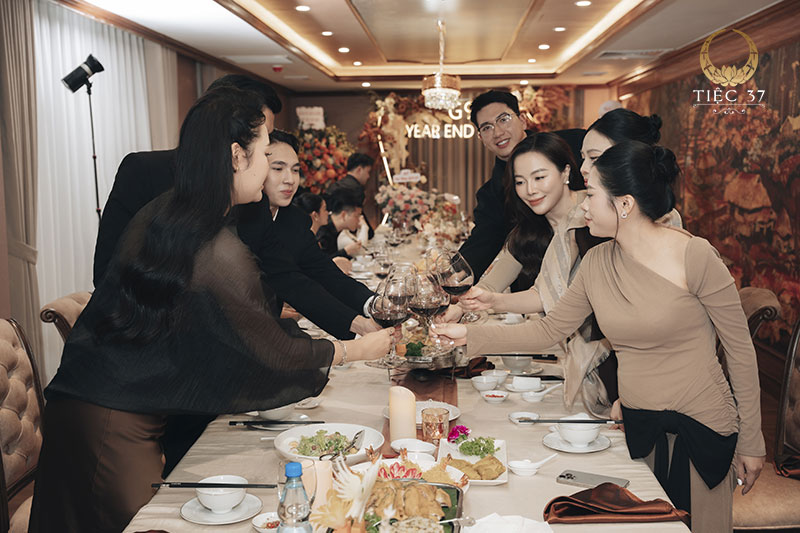 Tiệc 37 - Điểm hẹn cho những bữa tiệc Âu tinh tế
