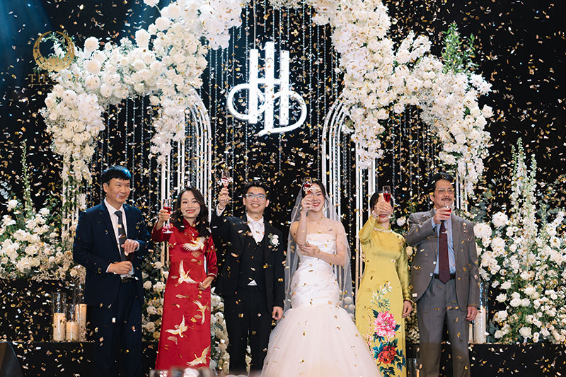 TIỆC 37 - Kiến tạo không gian hoàn hảo cho ngày trọng đại
