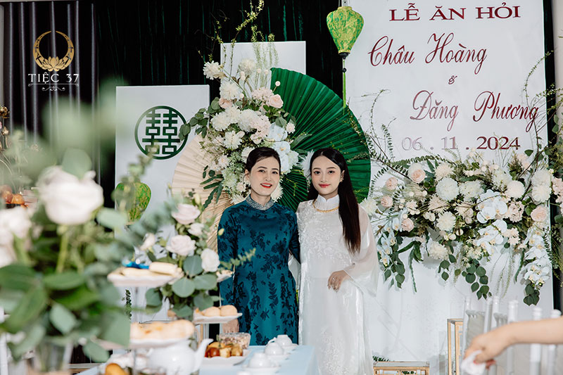 TIỆC 37 - Kiến tạo không gian hoàn hảo cho ngày trọng đại