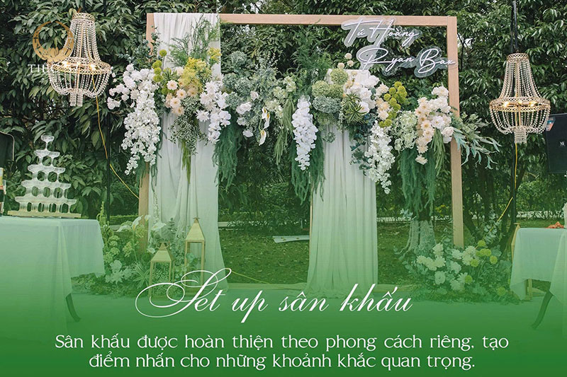 Tiệc 37 - Kiến tạo những điểm chạm đáng nhớ trong ngày trọng đại