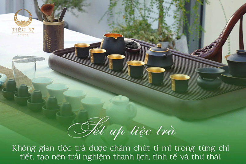 Tiệc 37 - Kiến tạo những điểm chạm đáng nhớ trong ngày trọng đại