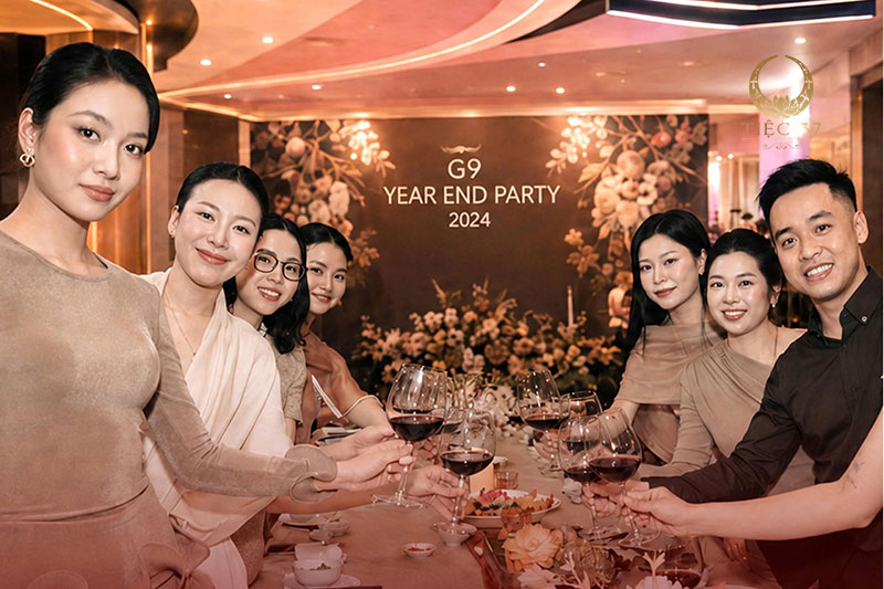 Tiệc riêng tại cơ quan - Khi địa điểm không còn là giới hạn