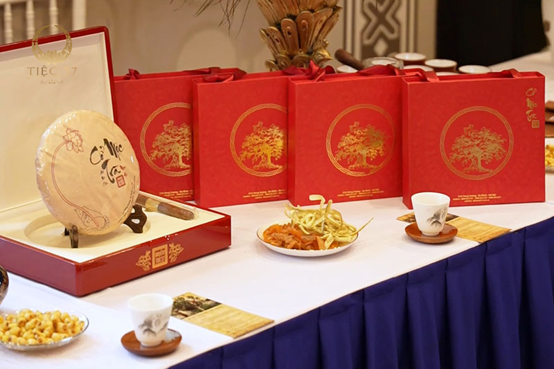 Tiệc trà di sản - Khi nghệ thuật thưởng trà nâng tầm mọi cuộc gặp gỡ