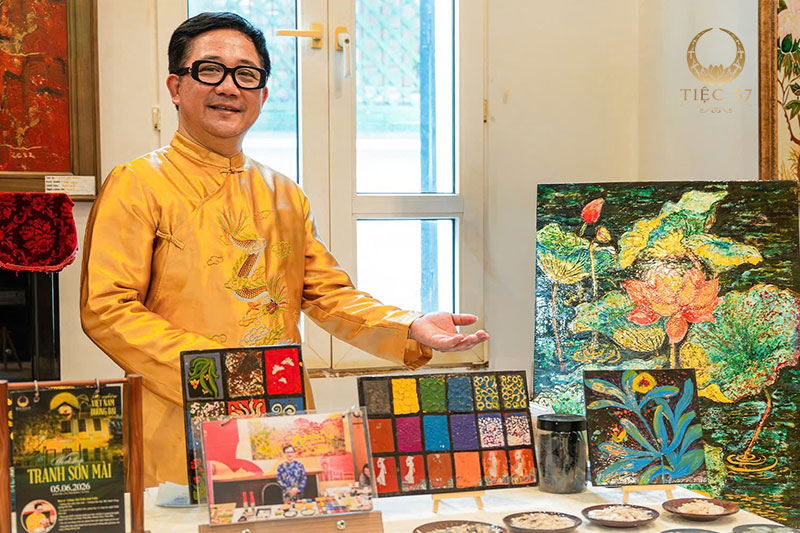 Tiệc Văn hóa - Chạm vào nét Việt qua từng trải nghiệm Tiệc Văn hóa - Chạm vào nét Việt qua từng trải nghiệm