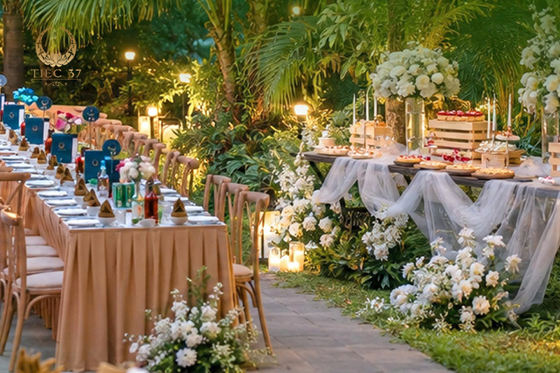 Autumn Party - Sắc thu trong từng bữa tiệc