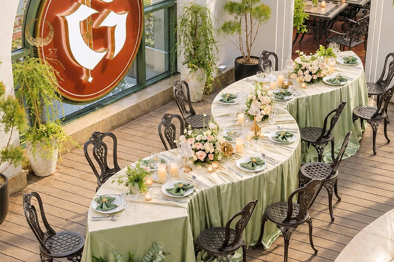 Autumn Party - Sắc thu trong từng bữa tiệc