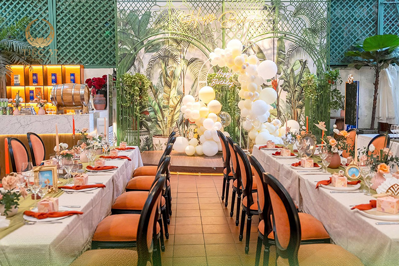 Autumn Party - Sắc thu trong từng bữa tiệc