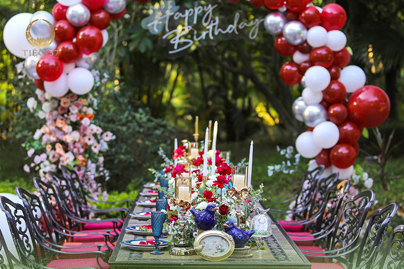 Autumn Party - Sắc thu trong từng bữa tiệc