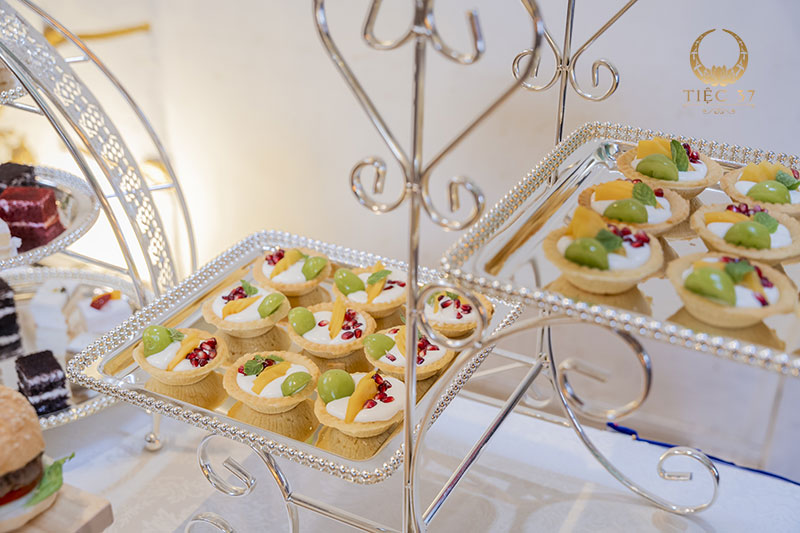 Bí quyết tổ chức tiệc teabreak ngay tại văn phòng công ty