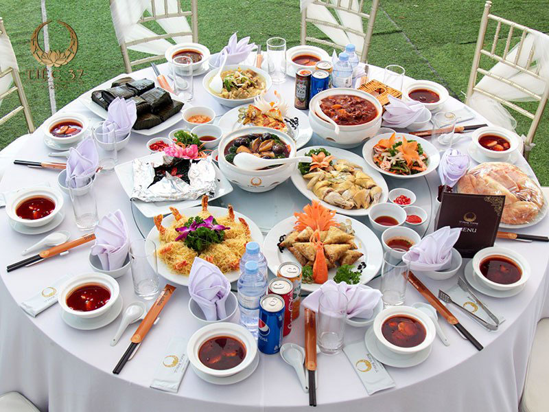 Thực đơn tiệc tại gia chuẩn nhà hàng: Ngon - Sang - Tiết kiệm chi phí