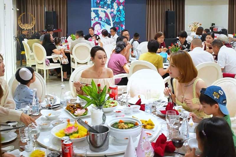 1.000+ bữa tiệc thành công - Hành trình được viết bằng niềm tin