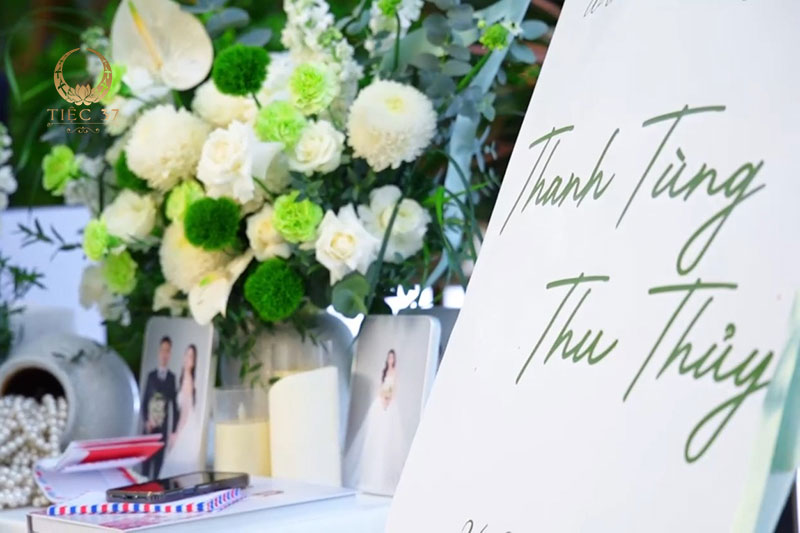 Outdoor Wedding - Dấu ấn thiêng liêng giữa không gian xanh Outdoor Wedding - Dấu ấn thiêng liêng giữa không gian xanh