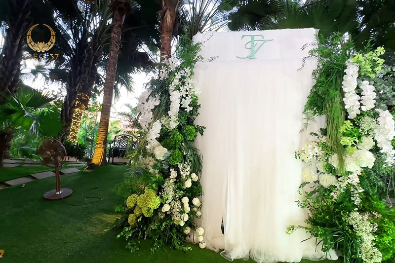 Outdoor Wedding - Dấu ấn thiêng liêng giữa không gian xanh Outdoor Wedding - Dấu ấn thiêng liêng giữa không gian xanh