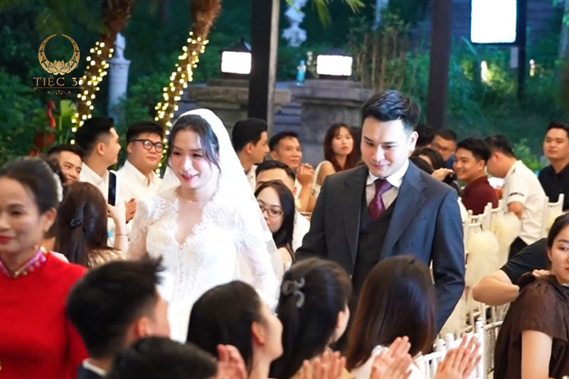 Outdoor Wedding - Dấu ấn thiêng liêng giữa không gian xanh Outdoor Wedding - Dấu ấn thiêng liêng giữa không gian xanh