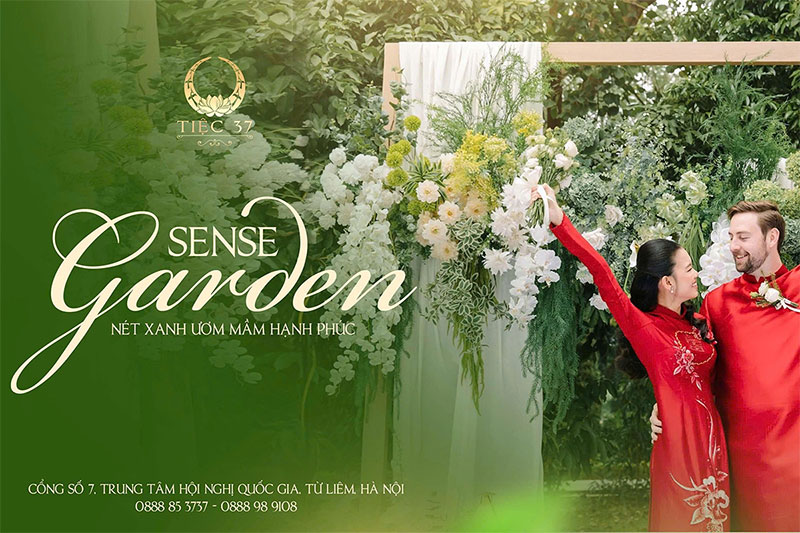 Sense Garden - Nét xanh ươm mầm hạnh phúc