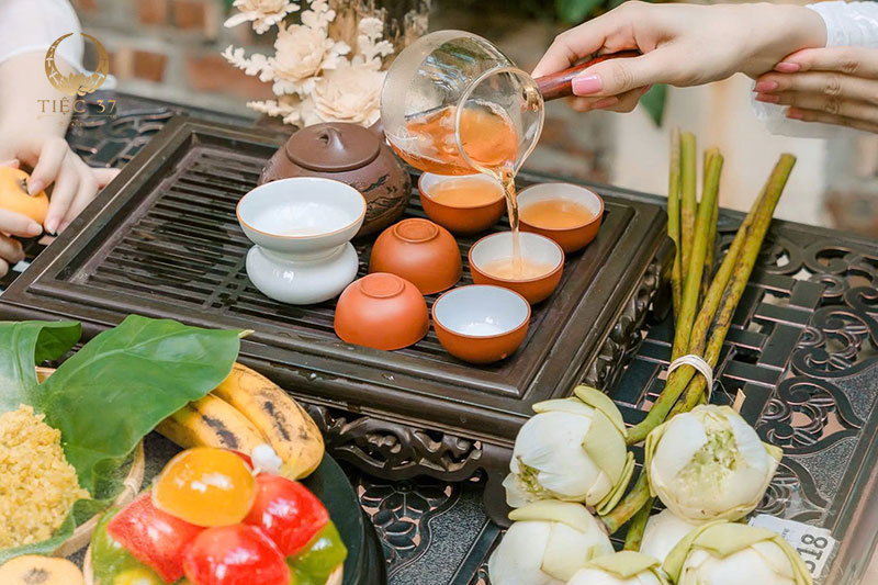 Tiệc Trà Yêu Thương - Nâng Niu Vẻ Đẹp Việt | Thưởng trà Shan tuyết 20/10 tại Tiệc 37 Tiệc Trà Yêu Thương - Nâng Niu Vẻ Đẹp Việt