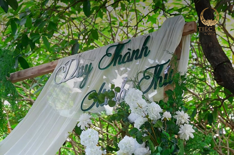 Wedding in the Garden – Ngày chung đôi giữa thiên nhiên