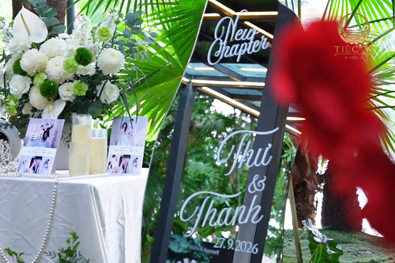 Wedding in the Garden – Ngày chung đôi giữa thiên nhiên