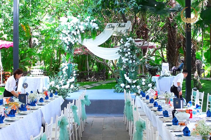 Wedding in the Garden – Ngày chung đôi giữa thiên nhiên