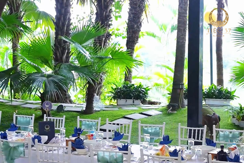 Wedding in the Garden – Ngày chung đôi giữa thiên nhiên